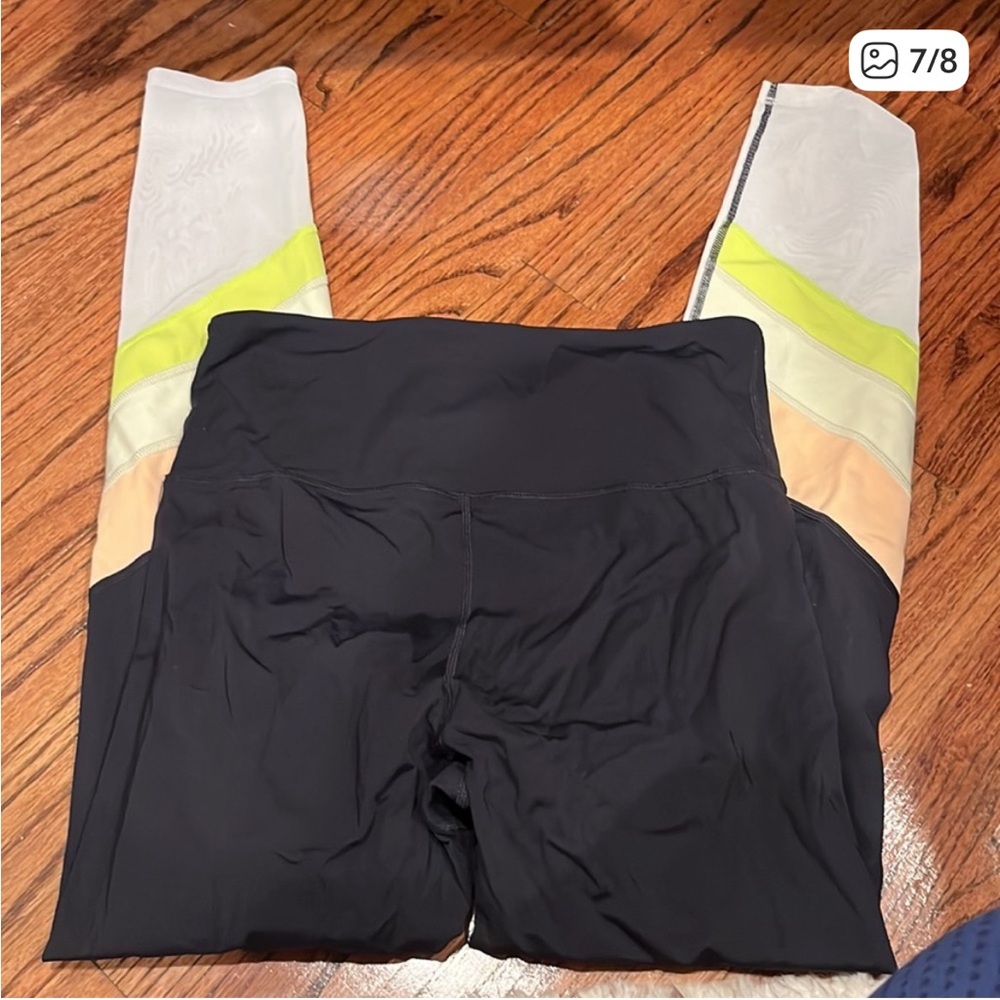 P.E. Nation freeman leggings in black underground size M - Picture 7 of 8
